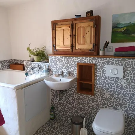 公寓 Landwohnung Ruppersdorf In Sachsen *