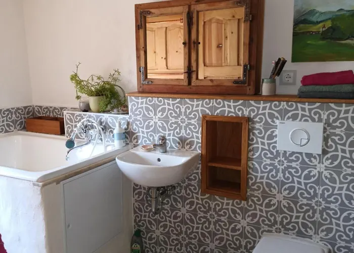 Apartment Landwohnung Ruppersdorf In Sachsen *